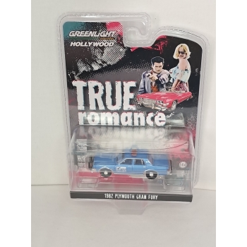 Greenlight 1:64 True Romance – Plymouth Gran Fury 1982